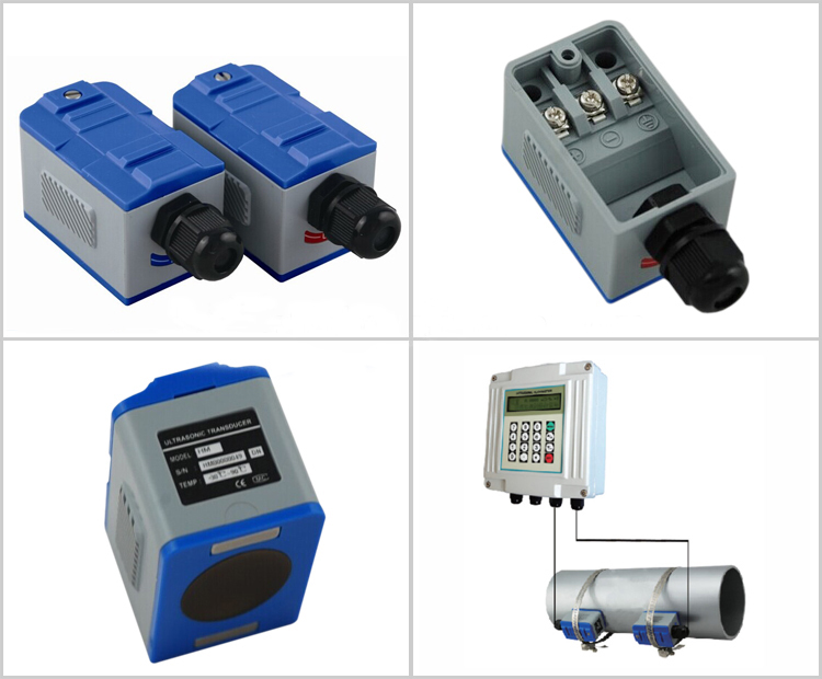 Ultrasonic flowmeter sensor